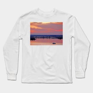 silent view. alqueva lake. Long Sleeve T-Shirt